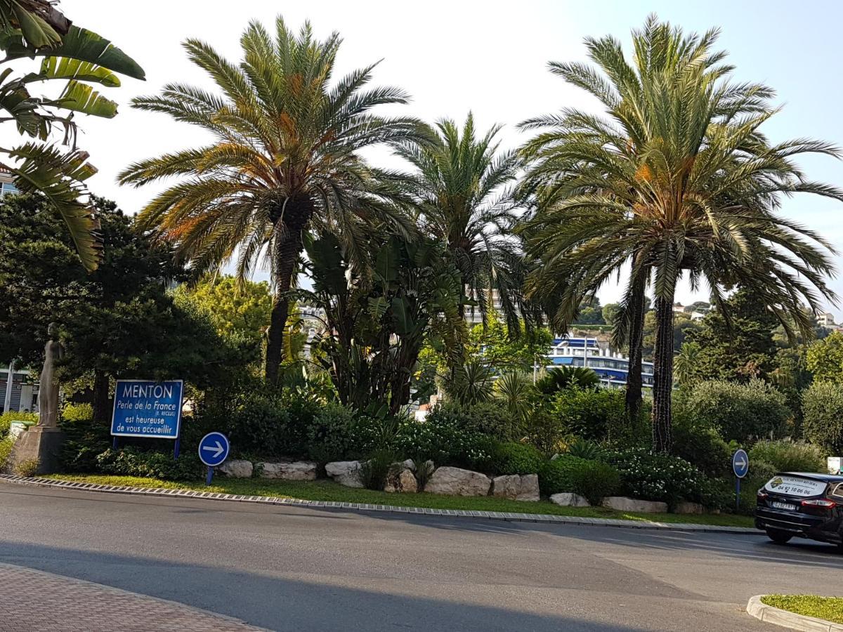 Charmant 2Pcs A 100 M De La Plage Au Calme Menton Luaran gambar