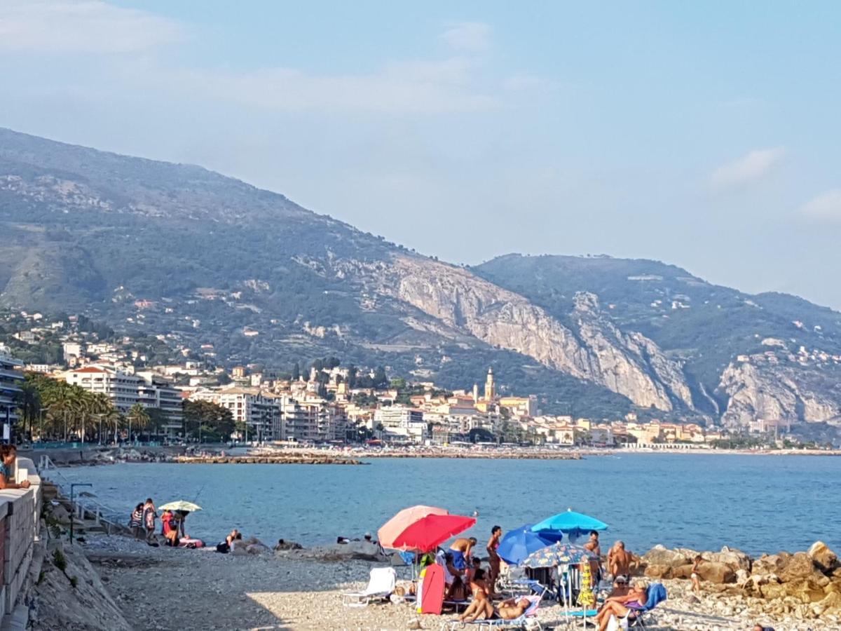 Charmant 2Pcs A 100 M De La Plage Au Calme Menton Luaran gambar