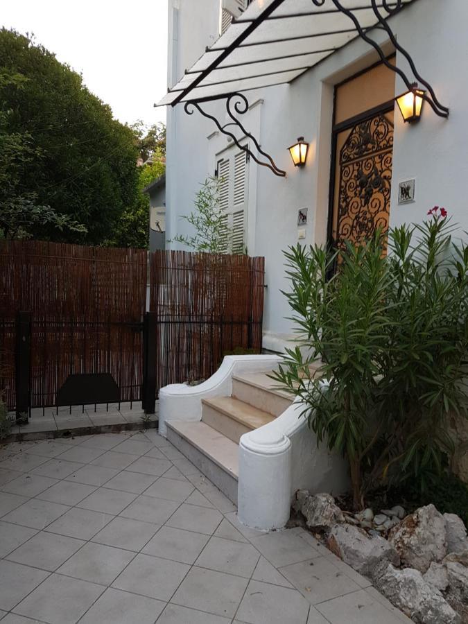 Charmant 2Pcs A 100 M De La Plage Au Calme Menton Luaran gambar